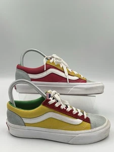 Vans Old Skool Multicolor Suede Size 5.5 Women’s And Men Size 4  Style36 - Picture 1 of 9