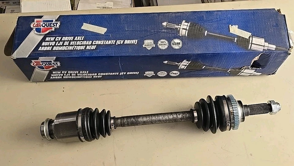 CV Axle Shaft CARQUEST NCV11504 fits 98-03 Ford Escort - Image 1 of 4
