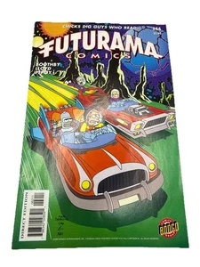 Futurama Comics #44 Newsstand Bongo - Leela Bender Zapp Brannigan Direct Edition - Picture 1 of 11
