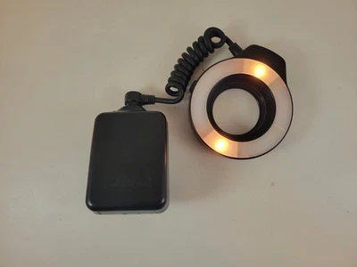Canon ML 3 Ring Light Macro Flash For All EOS Cameras EOS R5 R7 5D Rebel 90D - Image 1 of 4