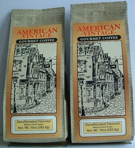 Decaffeinated Colombian 2/10oz ground Medium Bold Roast - Picture 1 of 7
