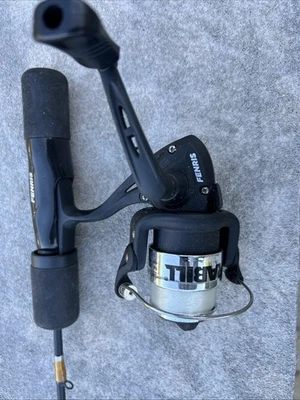 NEW FRABILL FENRIS ICE REEL & ROD COMBO FISHING ROD 24"  LIGHT - Image 1 of 3