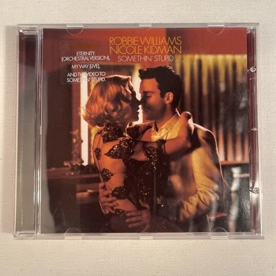 Somethin' Stupid by Robbie Williams (CD, 2001)B01 - Image 1 of 4