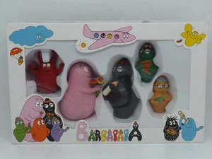 BOITE ANCIENNE PLASTOY DE FIGURINES PVC COFFRET BARBAPAPA - Imagen 1 de 8