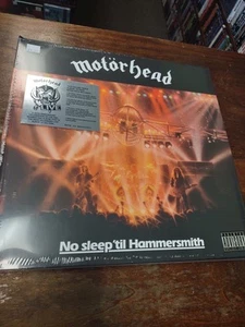MOTORHEAD - NO SLEEP TILL HAMMERSMITH LP BOX SET VINYL SEALED 40TH ANNIVERSARY  - Picture 1 of 5