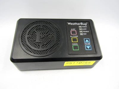 Intercomunicador bidireccional y punto de inicio de alarma Federal Signal WB-I-IP-IO WeatherBug Foto 1 de 4