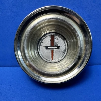 Chevrolet Chevy Bel Air 1962 volante bocina botón tapa central usado OEM 62 Foto 1 de 4