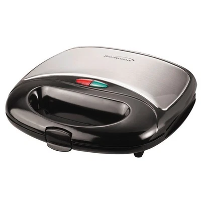 Brentwood Panini Maker (Black and Stainless Steel) - Image 1 of 4