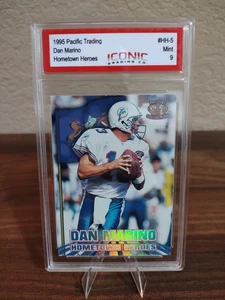 1995 PACIFIC TRADING DAN MARINO HOMETOWN HEROS #HH-5 MINT 9 - Picture 1 of 2