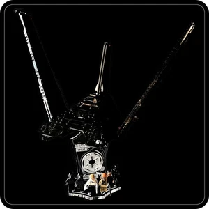 Espositore angolato per Lego 75156 La navetta di Krennic + slot per minifig (A1124) - Foto 1 di 10