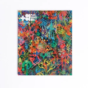+81 Magazine Vol.47 Ryan McGinness Pattern Graphics Art Design JP/EN 2010 - Foto 1 di 11