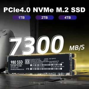 1T/2T/4T Intelligente Temperaturkontrolle 980 PCIe 4.0 NVMe M.2 Festplatten-SSD - Afbeelding 1 van 28