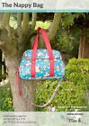 The Nappy Bag Diaper Craft Mrs. H Sewing Pattern Finished Size 18