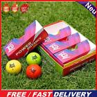 Golf Color Ball 42.6mm Core 2 Layer 12 Pcs/Box Professional Practice Golf Balls