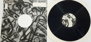 Boy George LIVE MY LIFE (1987 Virgin Record 12" 45 rpm Vinyl LP) POP Promotional - Imagen 1 de 2
