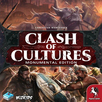 CLASH OF CULTURES DEUTSCHE AUSGABE Clash of Cultures (Frosted Games - Deutsche Version)