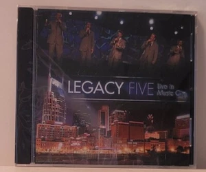 Legacy Five - Live in Music City Brand New CD Sealed - Picture 1 of 5