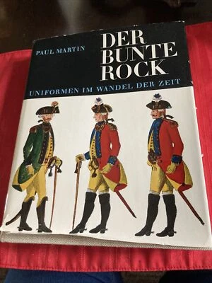 DER BUNTE ROCK MILITARY COSTUMES HISTORY-Paul MARTIN 1963 German French English - Image 1 of 4