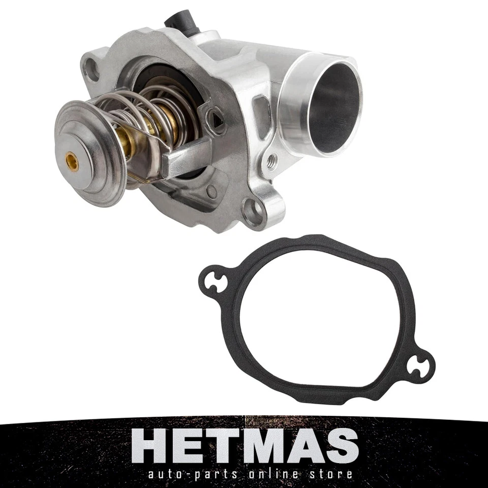 Carcasa termostato para Mercedes-Benz CLK500 CLK550 E500 E550 CLS550 2007-2011 Foto 1 de 4