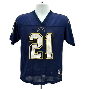 Vintage Reebok San Diego Chargers LaDainian Tomlinson Football Jersey Boys Large - Picture 1 of 5