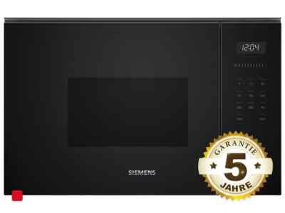 Siemens BF525LMB1 Einbau-Mikrowelle Schwarz 20l - Bild 1 von 4
