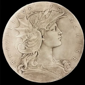 antiguo prototipo de Henri Dubois. 27x27 - Imagen 1 de 2