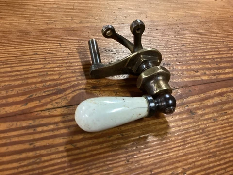Vintage Toilet Tank Lever Cover