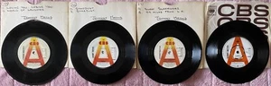 Johnny Mathis - Four 7" PROMO Singles (UK) - Picture 1 of 2