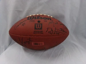 Minnesota Vikings Autographed Signed By 7 Players Wilson NFL Pro Football - Picture 1 of 9