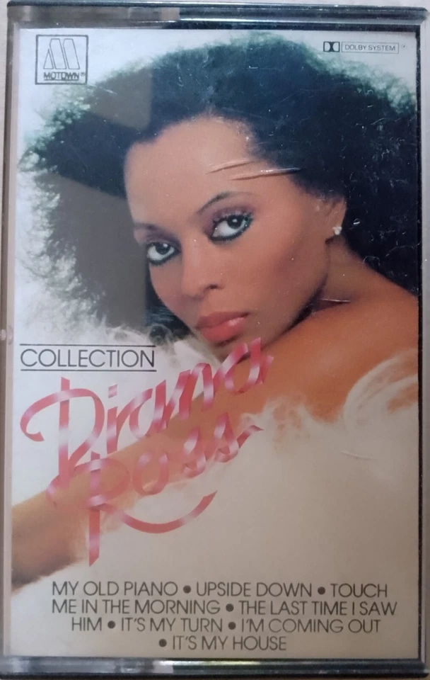 Diana Ross Collection CASSETTE K-TEL Astor Australia 1981 - Image 1 of 4