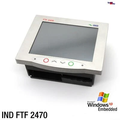 Vehicle Car Terminalsind FTF 2470 1GB Cf Card Windows XP Embedded English - Image 1 of 4