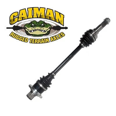 Caiman Rugged Rear Right CV Axle for Yamaha Rhino 450 660 2004-2009, Chromoly Foto 1 de 4
