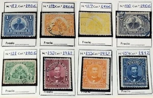 8 SELLOS HAITI 1906-1912 - Foto 1 di 9