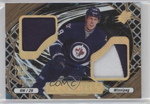 2016-17 SPx Ice Shredders Black Premium /25 Patrik Laine #IS-PL Rookie RC