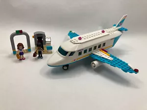 LEGO FRIENDS: Heartlake Private Jet (41100) Near Complete - Missing 3 stickers - Picture 1 of 10