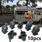 Practicality at Its Best 10Pcs Camping Awning Hooks Clips for RV Tent Hangers