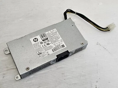 HP EliteOne 800 G2 Power Supply, 160W, 792225-001, 792199-001 - WORKING - Image 1 of 4
