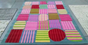 BLUE / MULTI 8'-0" x 10'-0" Flaw in Rug, Reduced Price 1172771424 SFK312A-8 - Picture 1 of 4