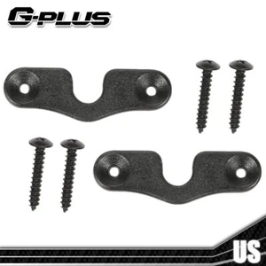 Sun Visor Clips Sunvisor Screws Fit For 2018 JEEP JK JL JT GLADIATOR WRANGLER - Bild 1 von 9