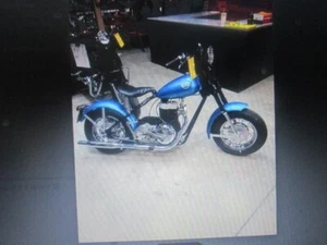 Vintage Mustang Motorcycle BRONCO - Picture 1 of 10