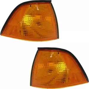 New Front Corner Lights Lamps Left & Right Side Set of 2 For 1994-1999 BMW 318I - Picture 1 of 11