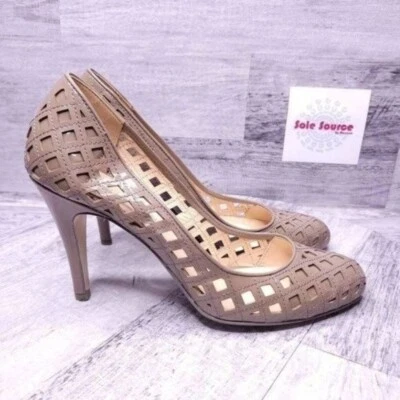 Zapatos de salón Carlo Pazolini Fort Lazer corte charol marrón tostado nude talla 39 para mujer 9 Foto 1 de 4