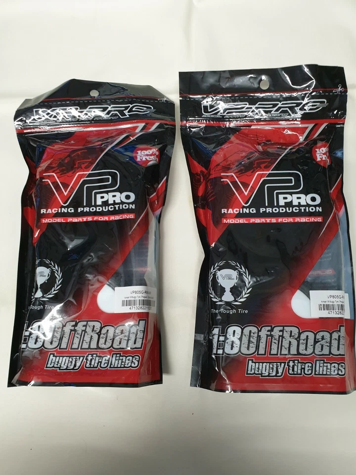 Axman, VP-PRO, VP805G-RW-MF, Komplettrad, 1/8 Off-Road Buggy / 1 Satz - Bild 1 von 1