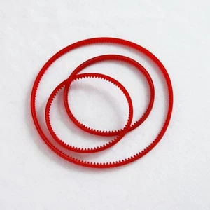 Set Cinture di Ricambio Contamonete per Ribao CS-2000 HCS-3300 HCS-3500AH (BK-01) - Foto 1 di 5