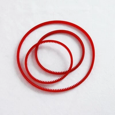 RIBAO TECHNOLOGY (COINMATE) Coin Counter Replacement Belt Set for Ribao CS-2000 HCS-3300 HCS-3500AH (BK-01)