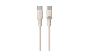 6939119066239 Havit Typ C CB6284 2,0m Kabel (beige) HAVIT - Bild 1 von 4