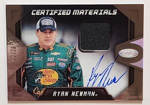 2018 Panini Certified NASCAR Racing Materials #CMS-Ryan Newman Auto #22/75