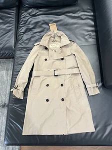 Burberry Trenchcoat Mantel Zeitlos Trend Modern mit Abnehmbarer Kapuze Neu Gr.42 - Bild 1 von 17
