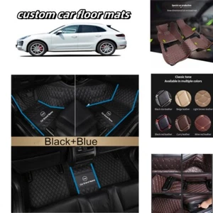 Fit for Lincoln All Models Car Floor Mats Custom Waterproof Cargo Liners Carpets - Imagen 1 de 33