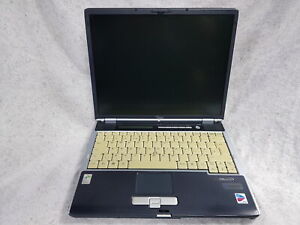 Fujitsu Lifebook S7020 14" Laptop 1.73 Ghz Intel Pentium M 740 1GB NO HDD/Caddy/